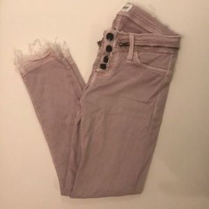 Hudson cut off jeans